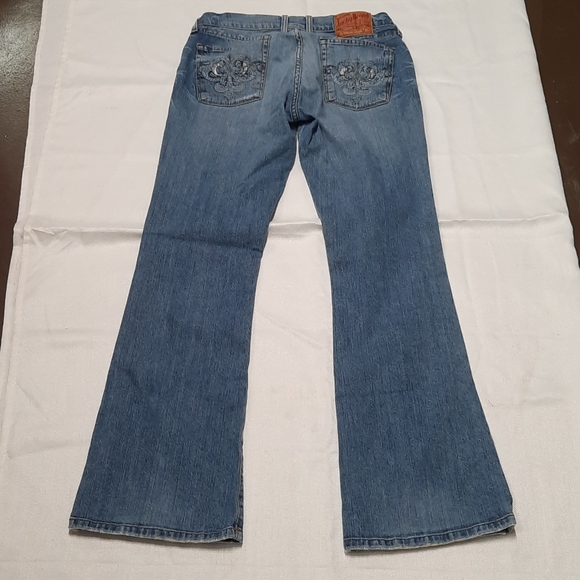 Lucky Brand Fleur Carly Jeans - Picture 4 of 9